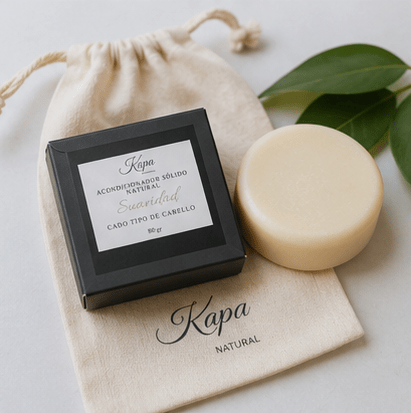 Acondicionador sólido natural Suavidad - Kapa Natural