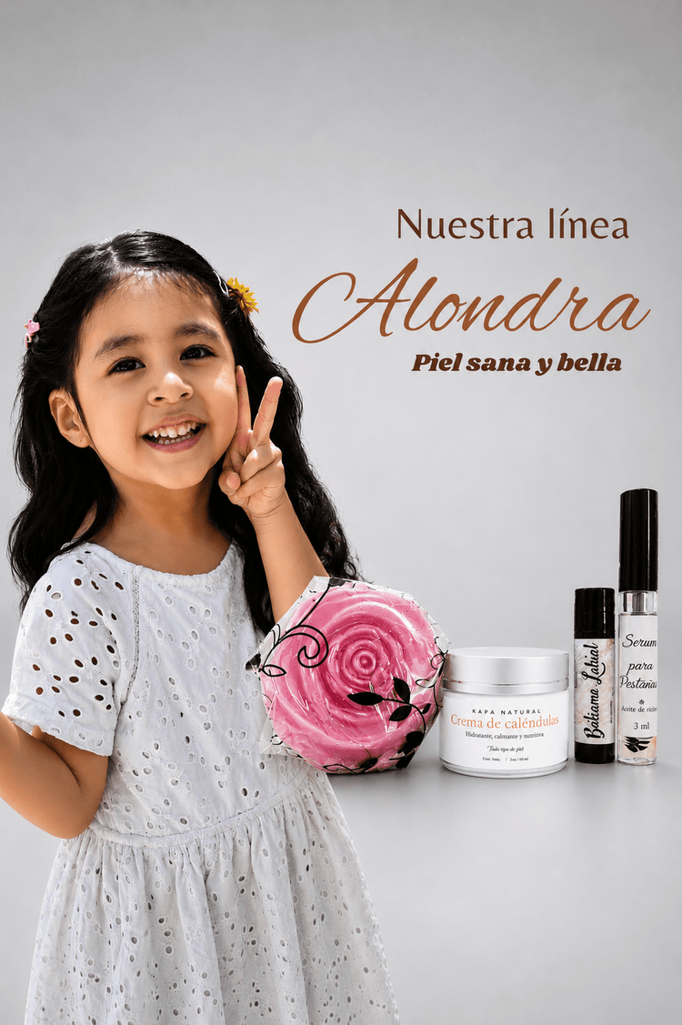 Alondra - Kapa Natural
