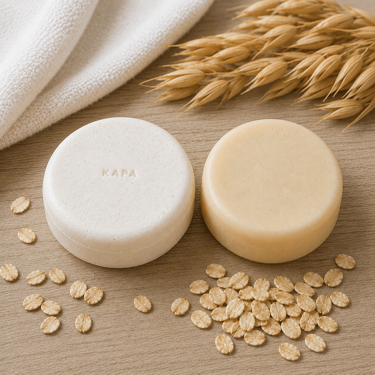 Shampoo sólido Raiz Hidratante + Acondicionador Suavidad - Kapa Natural