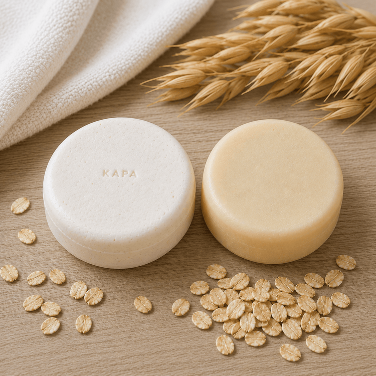 Shampoo sólido Raiz Hidratante + Acondicionador Suavidad - Kapa Natural