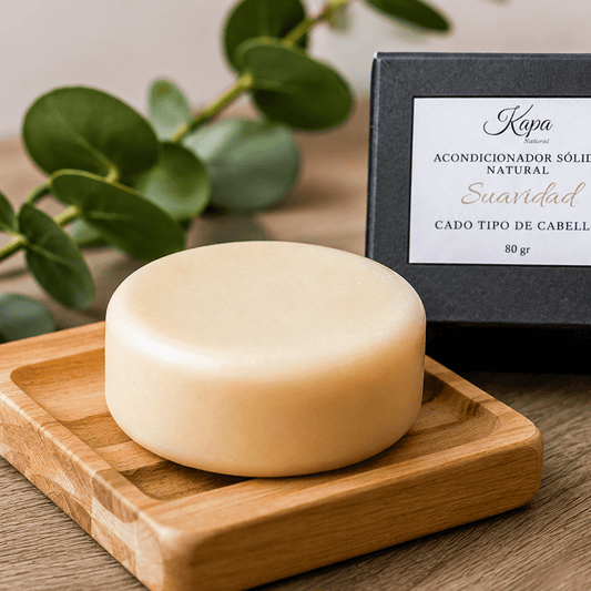 Acondicionador sólido natural Suavidad - Kapa Natural