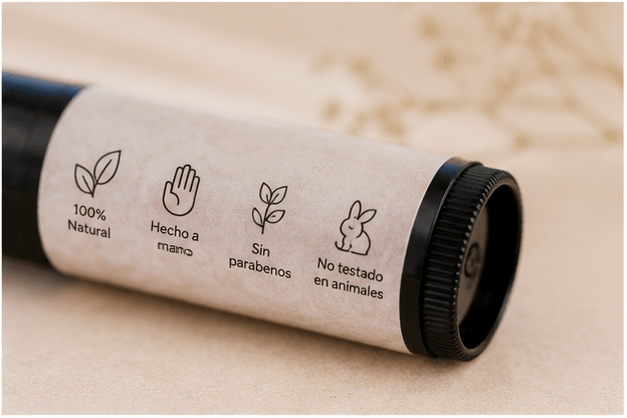 Bálsamo Labial con manteca de Karité - Kapa Natural