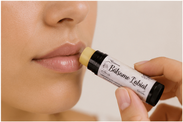 Bálsamo Labial con manteca de Karité - Kapa Natural