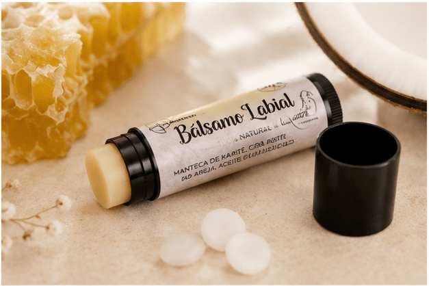 Bálsamo Labial con manteca de Karité - Kapa Natural