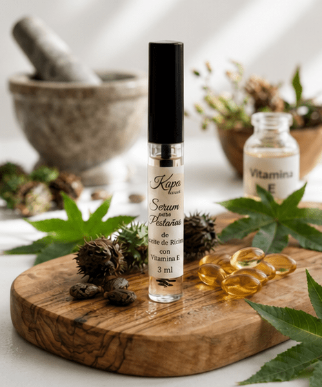 Serum de Pestañas con aceite de Ricino - Kapa Natural