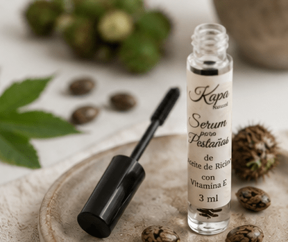 Serum de Pestañas con aceite de Ricino - Kapa Natural