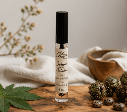 Serum de Pestañas con aceite de Ricino - Kapa Natural