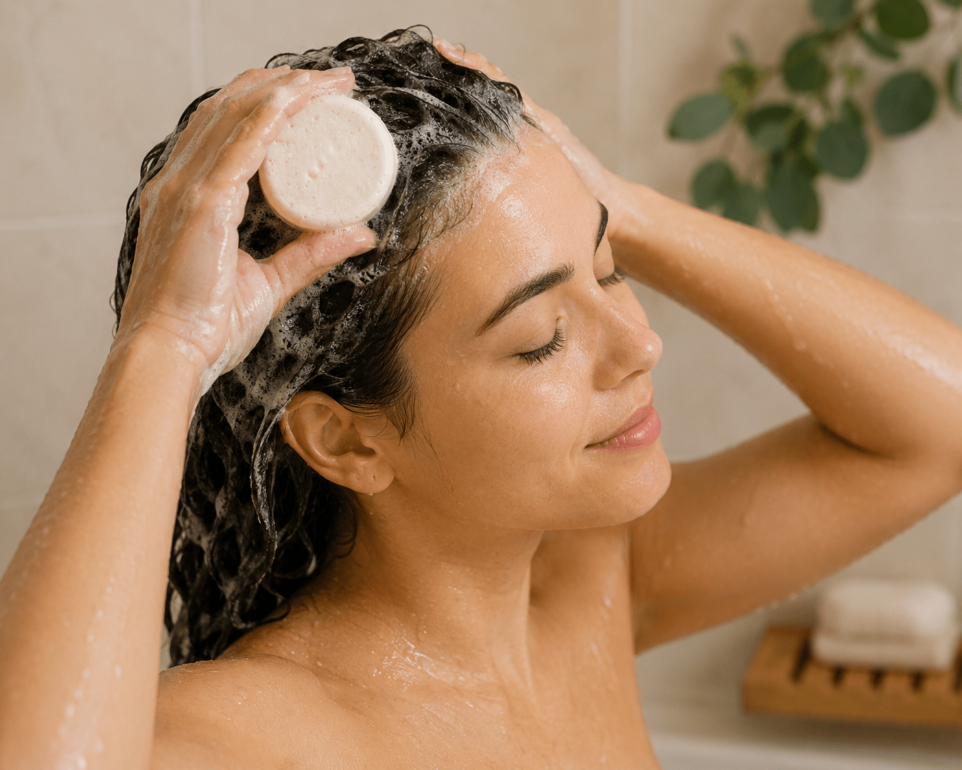 Shampoo sólido Raiz Hidratante - Kapa Natural